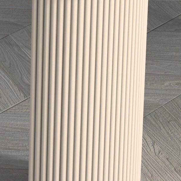 Contemporary Oval Marble Office Desk for Home or Office Writing Desk Clearhalo 'furn' 'furn_office_desk' 'Furniture' 'Office Desks' 'Office Furniture' 'office_desk' 6046740