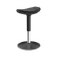 Modern Desk Chair Adjustable Chair Armless Upholstered Office Chair in Black Clearhalo 'furn' 'furn_office_chair' 'Furniture' 'Office Chairs' 'Office Furniture' 'office_chair' 6046898