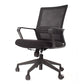 Modern Desk Chair Mesh Computer Chair Fixed Arm Office Chair Black 1 Piece Clearhalo 'furn' 'furn_office_chair' 'Furniture' 'Office Chairs' 'Office Furniture' 'office_chair' 6046977