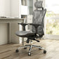 25"W silla de escritorio tapizada AirGrid respirable del sillón contemporáneo