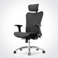 25"W silla de escritorio tapizada AirGrid respirable del sillón contemporáneo