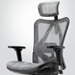 25"W silla de escritorio tapizada AirGrid respirable del sillón contemporáneo