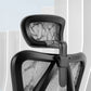 25"W silla de escritorio tapizada AirGrid respirable del sillón contemporáneo