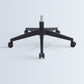 Silla de escritorio moderna Silla de malla para computadora Silla de oficina ergonómica en negro/gris