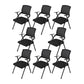Contemporary Guest Chair Mid-Back Ergonomic Conference Chair Without Writing Pad 8 Piece Set Casters Not Included Clearhalo 'furn' 'furn_office_chair' 'Furniture' 'Office Chairs' 'Office Furniture' 'office_chair' 6047098