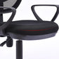 Contemporary Arm Chair Fixed Arm Adjustable Seat Height Swivel Office Chair Clearhalo 'furn' 'furn_office_chair' 'Furniture' 'Office Chairs' 'Office Furniture' 'office_chair' 6047117