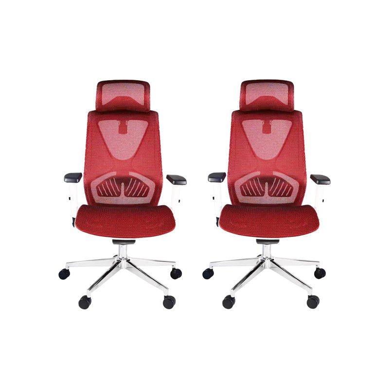 Ergonomischer Bürostuhl mit hoher Rückenlehne, moderner, verstellbarer Drehstuhl
