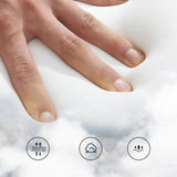 Sedia da ufficio ergonomica in alto posteriore sedia girevole regolabile contemporanea