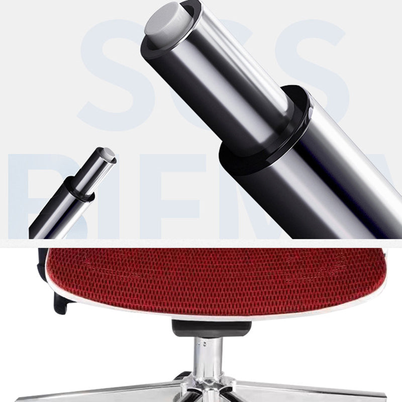Ergonomischer Bürostuhl mit hoher Rückenlehne, moderner, verstellbarer Drehstuhl