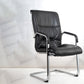 Contemporary Ergonomic Office Chair Mid-Back No Wheels Guest Chair Clearhalo 'furn' 'furn_office_chair' 'Furniture' 'Office Chairs' 'Office Furniture' 'office_chair' 6047141