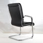 Contemporary Ergonomic Office Chair Mid-Back No Wheels Guest Chair Clearhalo 'furn' 'furn_office_chair' 'Furniture' 'Office Chairs' 'Office Furniture' 'office_chair' 6047145
