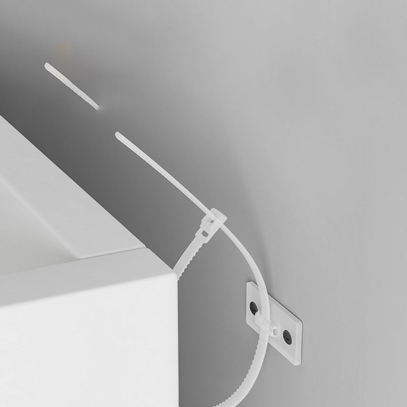 Moderne geometrische boekplank met rechthoekige planken houten boekenkast