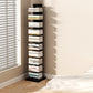 Closed Back Book Shelf Stackable Steel Bookcase Shelves Included
