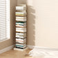 Closed Back Book Shelf Stackable Steel Bookcase Shelves Included