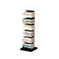 Closed Back Book Shelf Stackable Steel Bookcase Shelves Included