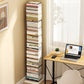 Closed Back Book Shelf Stackable Steel Bookcase Shelves Included
