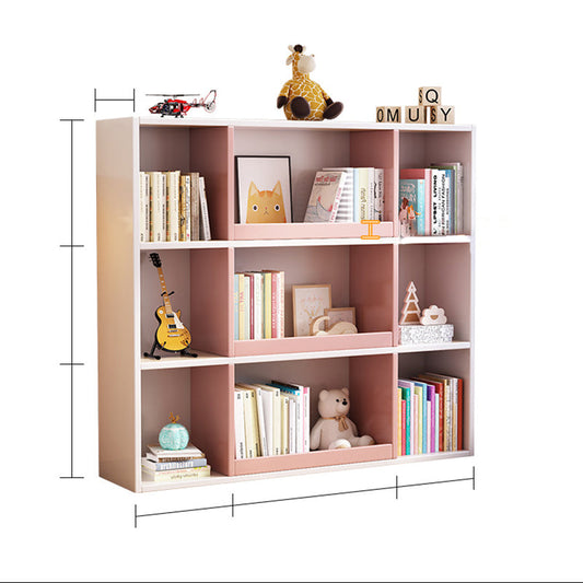 Libreria standard moderna 3 scaffale in legno chiuso libreria 47 "h x 12" w