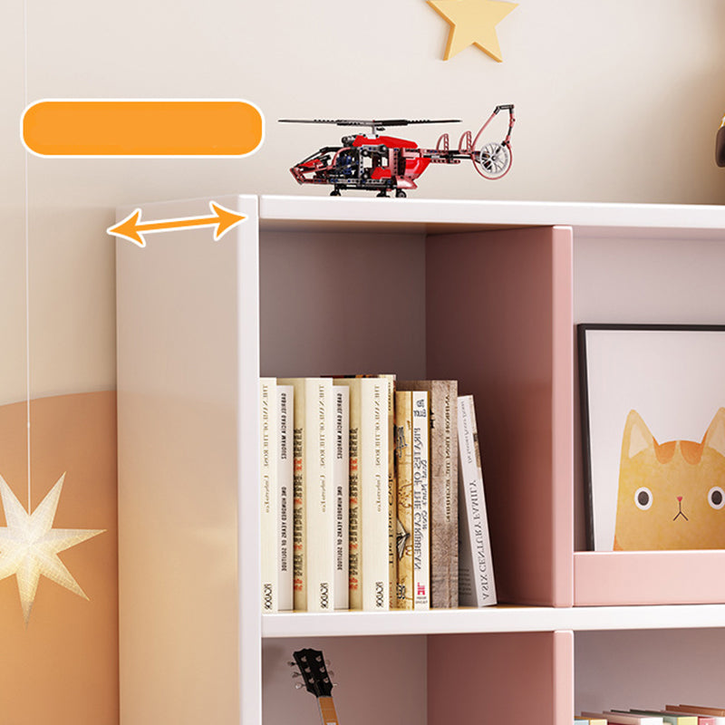 Modern Standard Bookshelf 3 Shelf Wood Closed Back Bookcase 47" H X 12" W