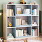 Standard Wood Bookshelf Modern 3-Tier Bookshelf 47.3" H X 11.8" W for Home Office Blue Clearhalo 'Bookcases' 'furn' 'furn_bookcases' 'Furniture' 'Office Furniture' 6047438