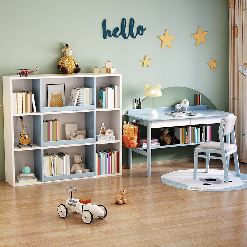 Standard Wood Bookshelf Modern 3-Tier Bookshelf 47.3" H X 11.8" W for Home Office Clearhalo 'Bookcases' 'furn' 'furn_bookcases' 'Furniture' 'Office Furniture' 6047440