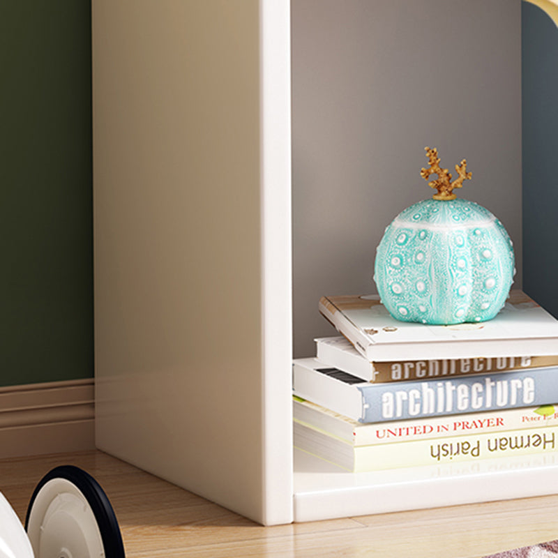 Standard Wood Bookshelf Modern 3-Tier Bookshelf 47.3" H X 11.8" W for Home Office Clearhalo 'Bookcases' 'furn' 'furn_bookcases' 'Furniture' 'Office Furniture' 6047443