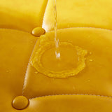 15.7" W Cushioned Bench Upholstered Mid-Century Modern Seating Bench Clearhalo 'Benches' 'Chairs & Seating' 'furn' 'furn_benches' 'Furniture' 'Living Room Furniture' 6047495