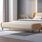 47.2"L Upholstered Seating Bench Cushioned Entryway and Bedroom Bench with Legs White-Yellow Clearhalo 'Benches' 'Chairs & Seating' 'furn' 'furn_benches' 'Furniture' 'Living Room Furniture' 6047556