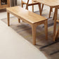 13.8 Inch Wide Seating Bench Modern Solid Wood Bench with Legs Natural Clearhalo 'Benches' 'Chairs & Seating' 'furn' 'furn_benches' 'Furniture' 'Living Room Furniture' 6047595