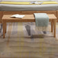 13.8 Inch Wide Seating Bench Modern Solid Wood Bench with Legs Clearhalo 'Benches' 'Chairs & Seating' 'furn' 'furn_benches' 'Furniture' 'Living Room Furniture' 6047604