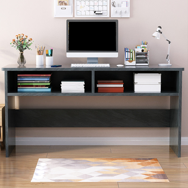 Parsons Modern Computer Desk Rectangular Solid Wood Writing Desk Clearhalo 'furn' 'furn_office_desk' 'Furniture' 'Office Desks' 'Office Furniture' 'office_desk' 6047632