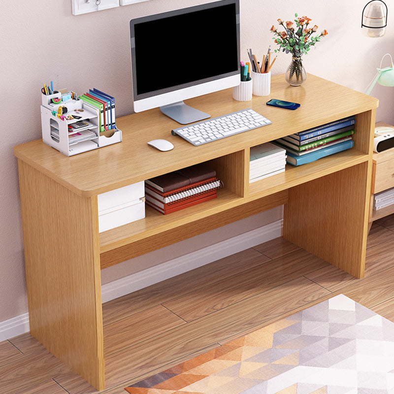 Parsons Modern Computer Desk Rectangular Solid Wood Writing Desk Clearhalo 'furn' 'furn_office_desk' 'Furniture' 'Office Desks' 'Office Furniture' 'office_desk' 6047635