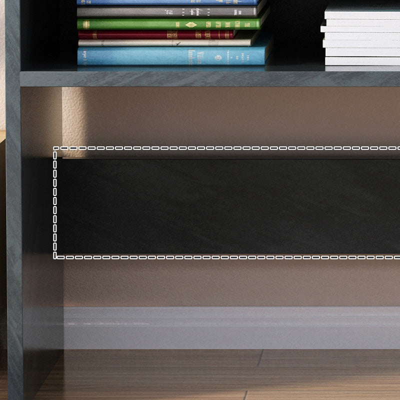 Parsons Modern Computer Desk Rectangular Solid Wood Writing Desk Clearhalo 'furn' 'furn_office_desk' 'Furniture' 'Office Desks' 'Office Furniture' 'office_desk' 6047640