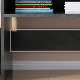 Parsons Modern Computer Desk Rectangular Solid Wood Writing Desk Clearhalo 'furn' 'furn_office_desk' 'Furniture' 'Office Desks' 'Office Furniture' 'office_desk' 6047640