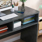 Parsons Modern Computer Desk Rectangular Solid Wood Writing Desk Clearhalo 'furn' 'furn_office_desk' 'Furniture' 'Office Desks' 'Office Furniture' 'office_desk' 6047643