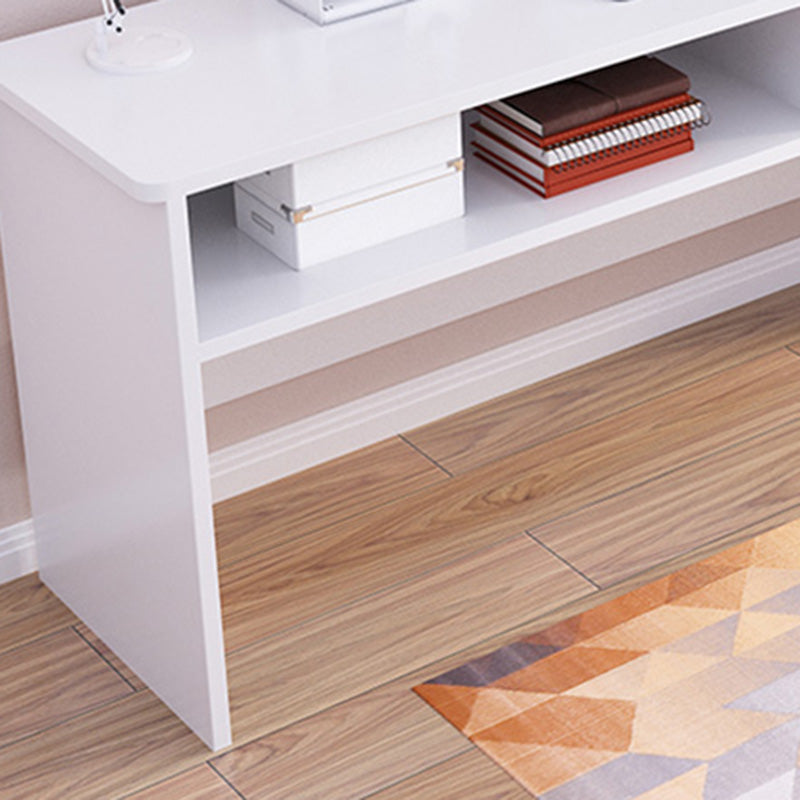 Parsons Modern Computer Desk Rectangular Solid Wood Writing Desk Clearhalo 'furn' 'furn_office_desk' 'Furniture' 'Office Desks' 'Office Furniture' 'office_desk' 6047647