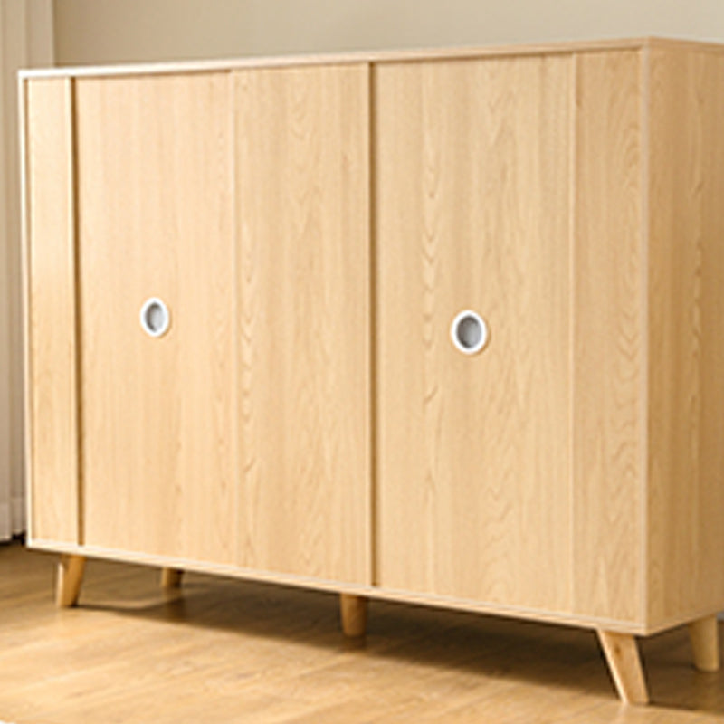 Eigentijdse slaapkamerkist 16 "brede opbergkist met laden