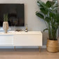 Wooden Enclosed Storage TV Stand Luxury White TV Cabinet for Home Clearhalo 'furn' 'furn_tv_stands_entertainment_centers' 'Furniture' 'Living Room Furniture' 'TV Stands & Entertainment Centers' 'TV Stands & Media Storage Furniture' 'tv_stands_entertainment_centers' 6048124