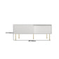 Wooden Enclosed Storage TV Stand Luxury White TV Cabinet for Home Clearhalo 'furn' 'furn_tv_stands_entertainment_centers' 'Furniture' 'Living Room Furniture' 'TV Stands & Entertainment Centers' 'TV Stands & Media Storage Furniture' 'tv_stands_entertainment_centers' 6048128