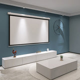 Rectangle Wooden TV Stand Modern Home TV Cabinet with Glide Drawer