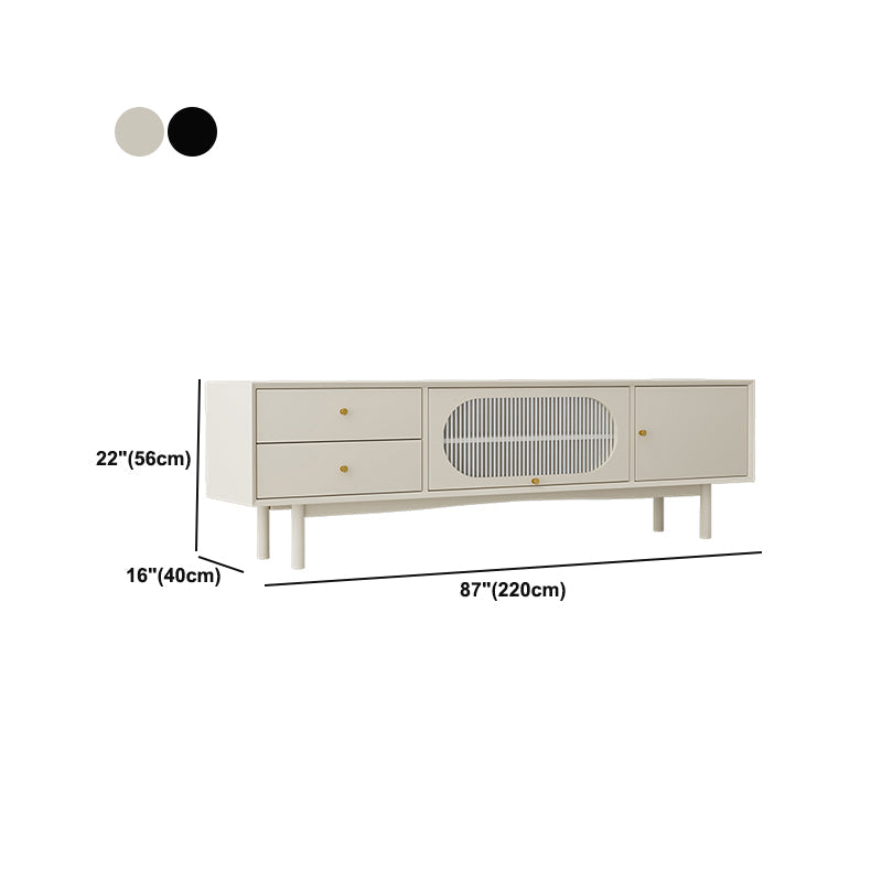 Meuble TV nordique, meuble de rangement moderne et Simple pour salon, meuble TV