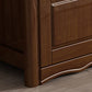 Modern Wood TV Media Stand 15" W Open Shelving TV Stand with Drawers Clearhalo 'furn' 'furn_tv_stands_entertainment_centers' 'Furniture' 'Living Room Furniture' 'TV Stands & Entertainment Centers' 'TV Stands & Media Storage Furniture' 'tv_stands_entertainment_centers' 6048200