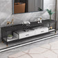 Italiaans rockboard tv -kast modern eenvoudige kleine familie woonkamer marmeren tv -standaard