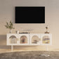 Nordic TV Cabinet Modern Simple Light Luxury Living Room TV Cabinet Small Family TV Stand White Clearhalo 'furn' 'furn_tv_stands_entertainment_centers' 'Furniture' 'Living Room Furniture' 'TV Stands & Entertainment Centers' 'TV Stands & Media Storage Furniture' 'tv_stands_entertainment_centers' 6048253
