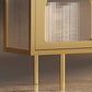 Nordic TV Cabinet Modern Simple Light Luxury Living Room TV Cabinet Small Family TV Stand Clearhalo 'furn' 'furn_tv_stands_entertainment_centers' 'Furniture' 'Living Room Furniture' 'TV Stands & Entertainment Centers' 'TV Stands & Media Storage Furniture' 'tv_stands_entertainment_centers' 6048257