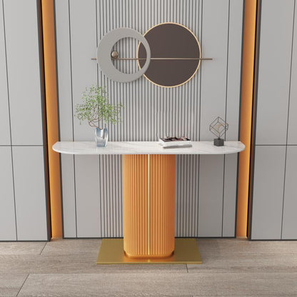 Tavolo da 11 "di fine tavola di fine pietra di pietra larga tavola del piedistallo