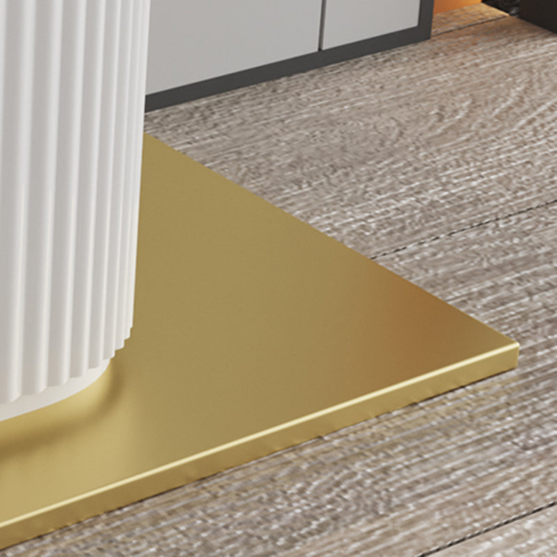 Tavolo da 11 "di fine tavola di fine pietra di pietra larga tavola del piedistallo