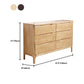 Contemporary Rubber Wood Storage Chest Home Chest with Drawers Clearhalo 'Bedroom Furniture' 'Dressers & Chests' 'dressers_chests' 'furn' 'furn_dressers_chests' 'Furniture' 6048545