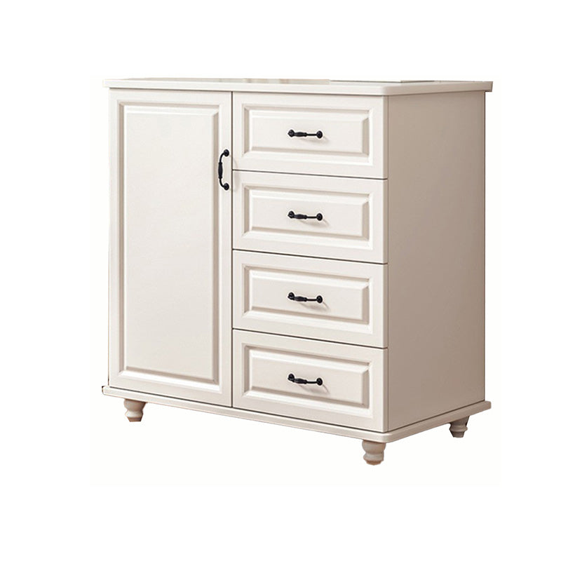 Mobile moderno moderno moderno di metà secolo con cassetto