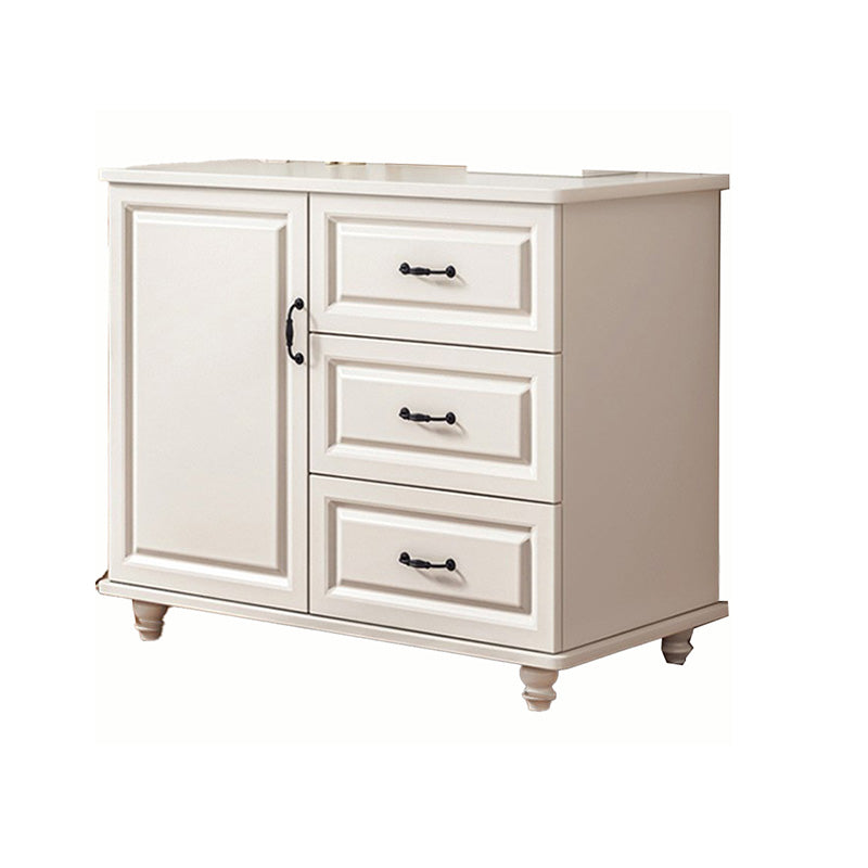 Mobile moderno moderno moderno di metà secolo con cassetto