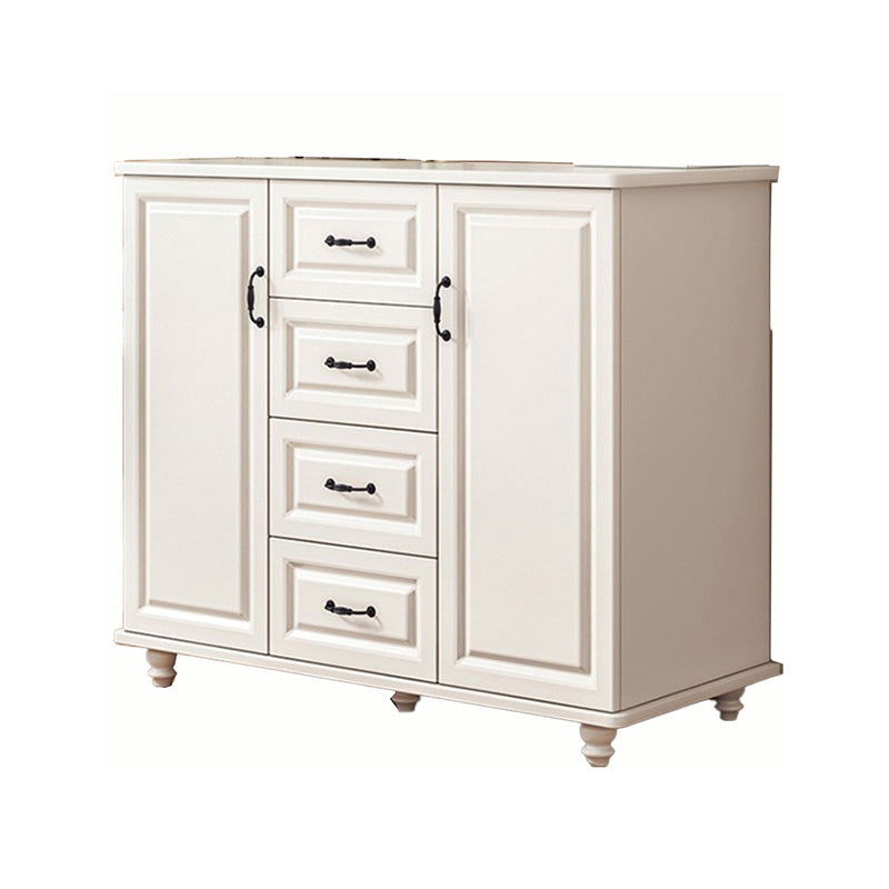 Mobile moderno moderno moderno di metà secolo con cassetto